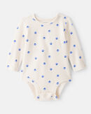 Baby 3-Pack Organic Cotton Rib Bodysuits