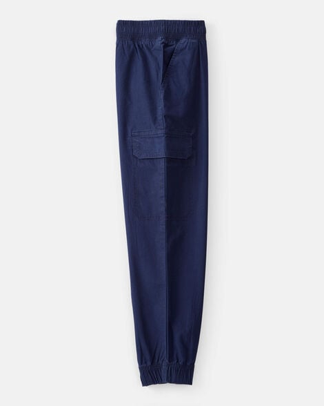  Product image 3 of Boys Cotton Fashion Cargo Pants - Navy