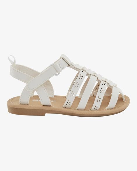 Product image 2 of Toddler Casual Sandals - White