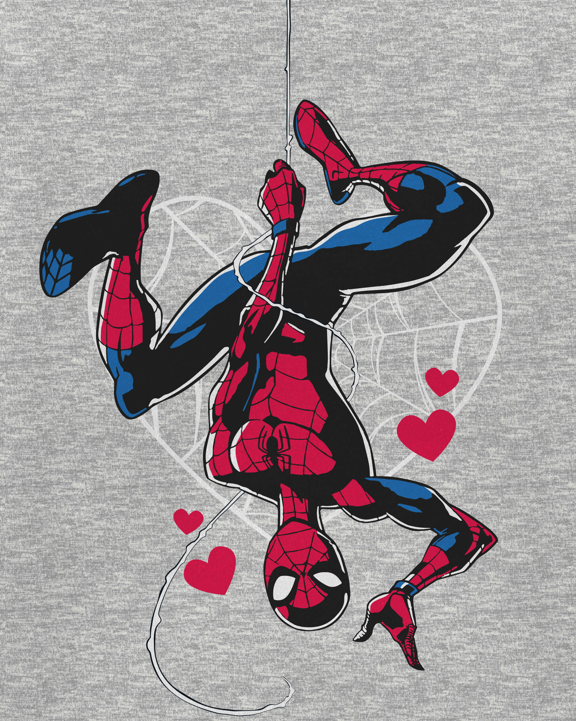 Kid Spider-Man Valentine's Day Tee - Grey - Carter's | Carter's