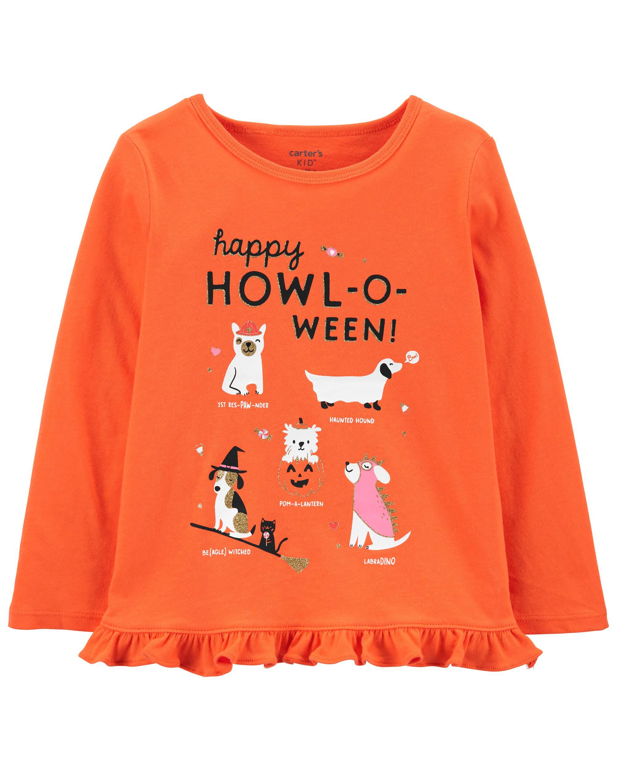 Carters halloween shirt clearance