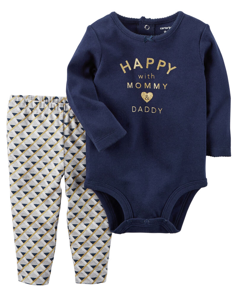 2Piece Bodysuit Pant Set