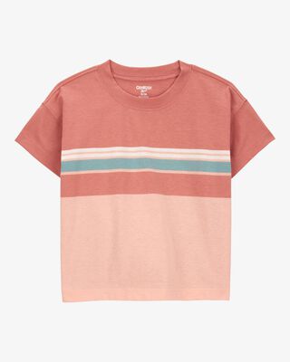 Product image 1 of Baby Short-Sleeve Color Block Tee