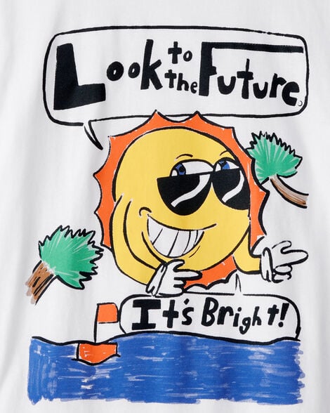 Adult Boys & Girls Clubs 'The Future is Bright' Short-Sleeve Tee