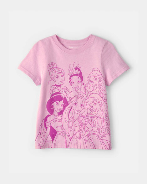 girls disney© princess graphic tee - pink