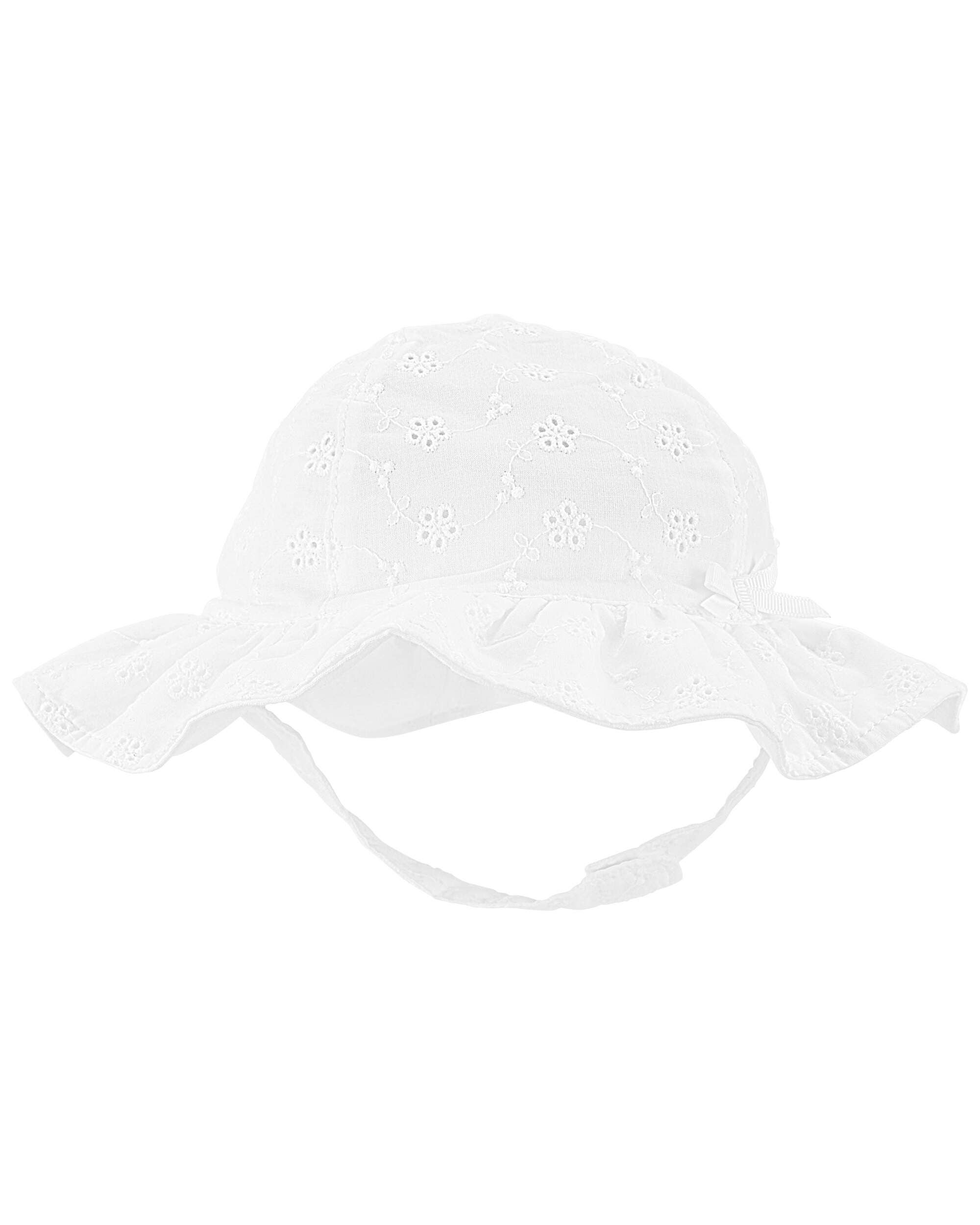 Baby Eyelet Bucket Hat OshKosh Carter s