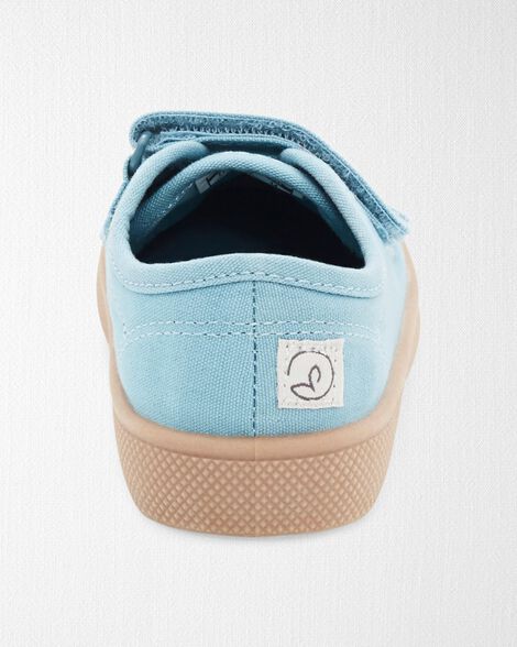  Product image 3 of Toddler Recycled Canvas Slip-On Sneakers