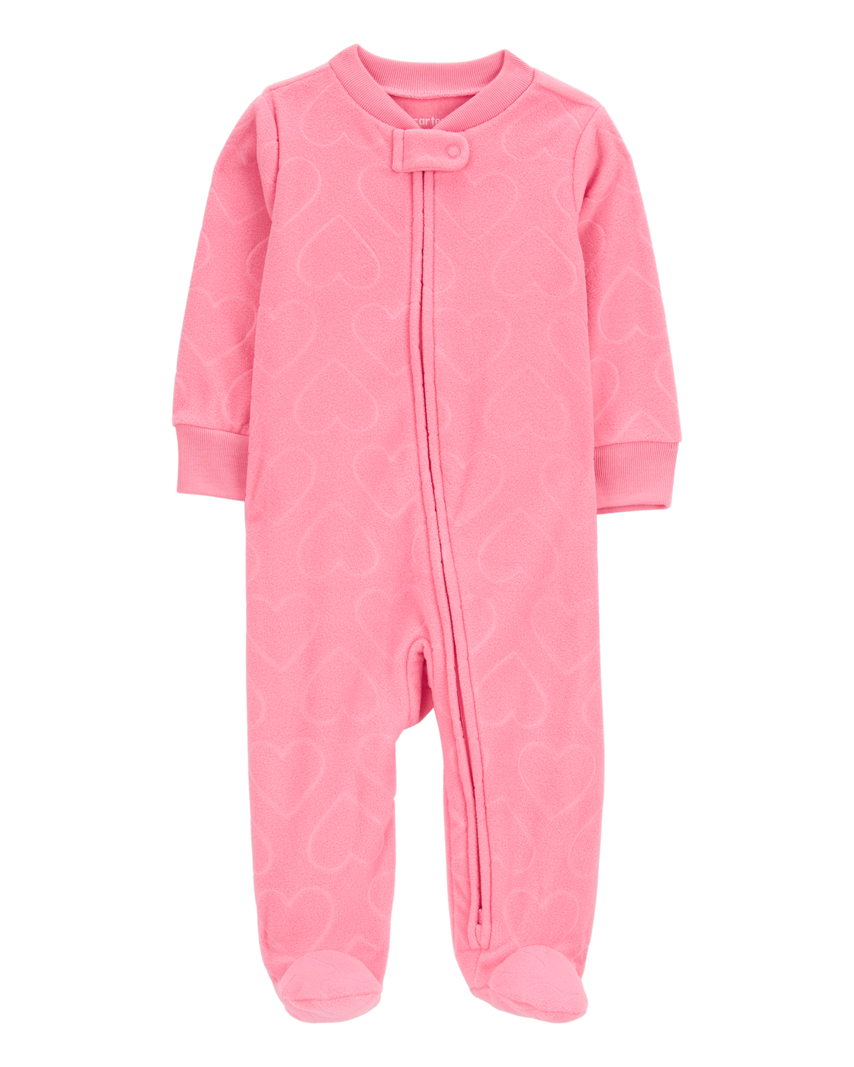 Tog Sleep Sack Carter's Baby Girls Love-Print Microfleece