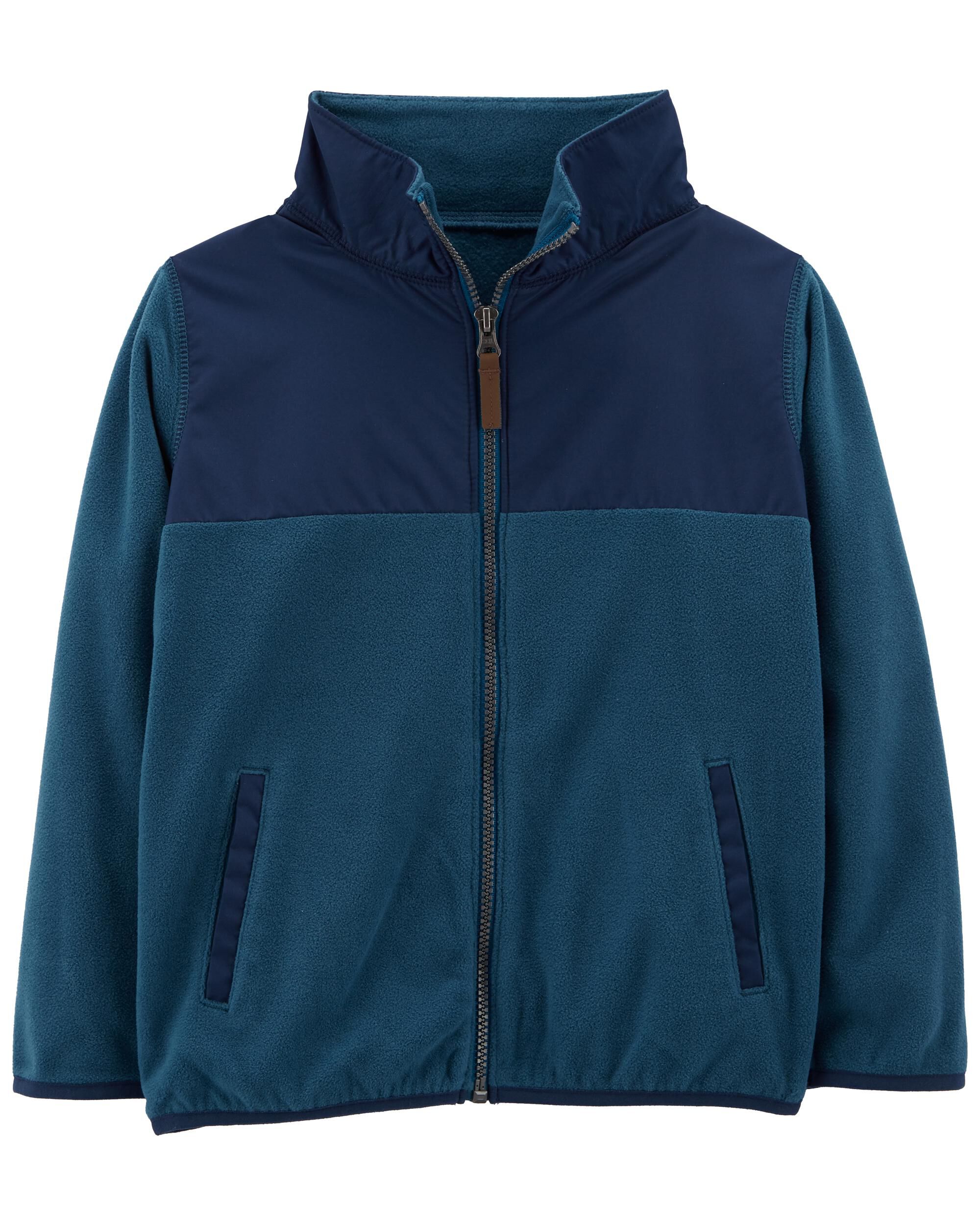 Zip Up Fleece Jacket Carter s Carter s