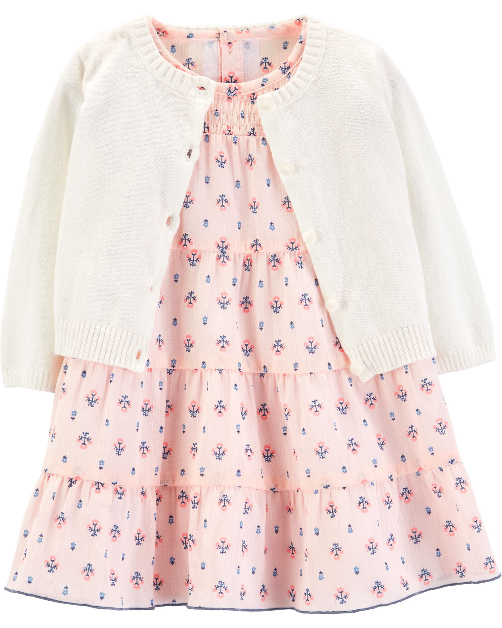 carters sweater dress