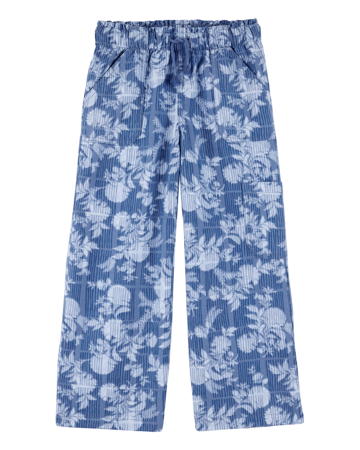 【HI FI FNK】Ked Embroidery Cotton Pants CATSKILL GARMENT-DYED 5-POCKET PANT - NASHVILLE STRAIGHT
