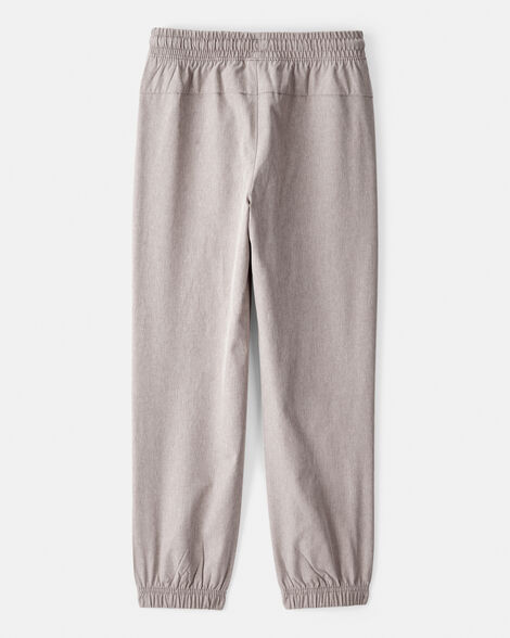 Product image 2 of Boys Active Woven Jogger - Taupe