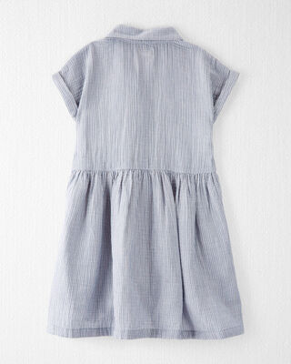 Product image 2 of Kid Organic Cotton Gauze Striped Dress