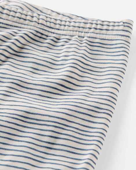 Kid Organic Cotton Pajamas in Beaver Creek Print