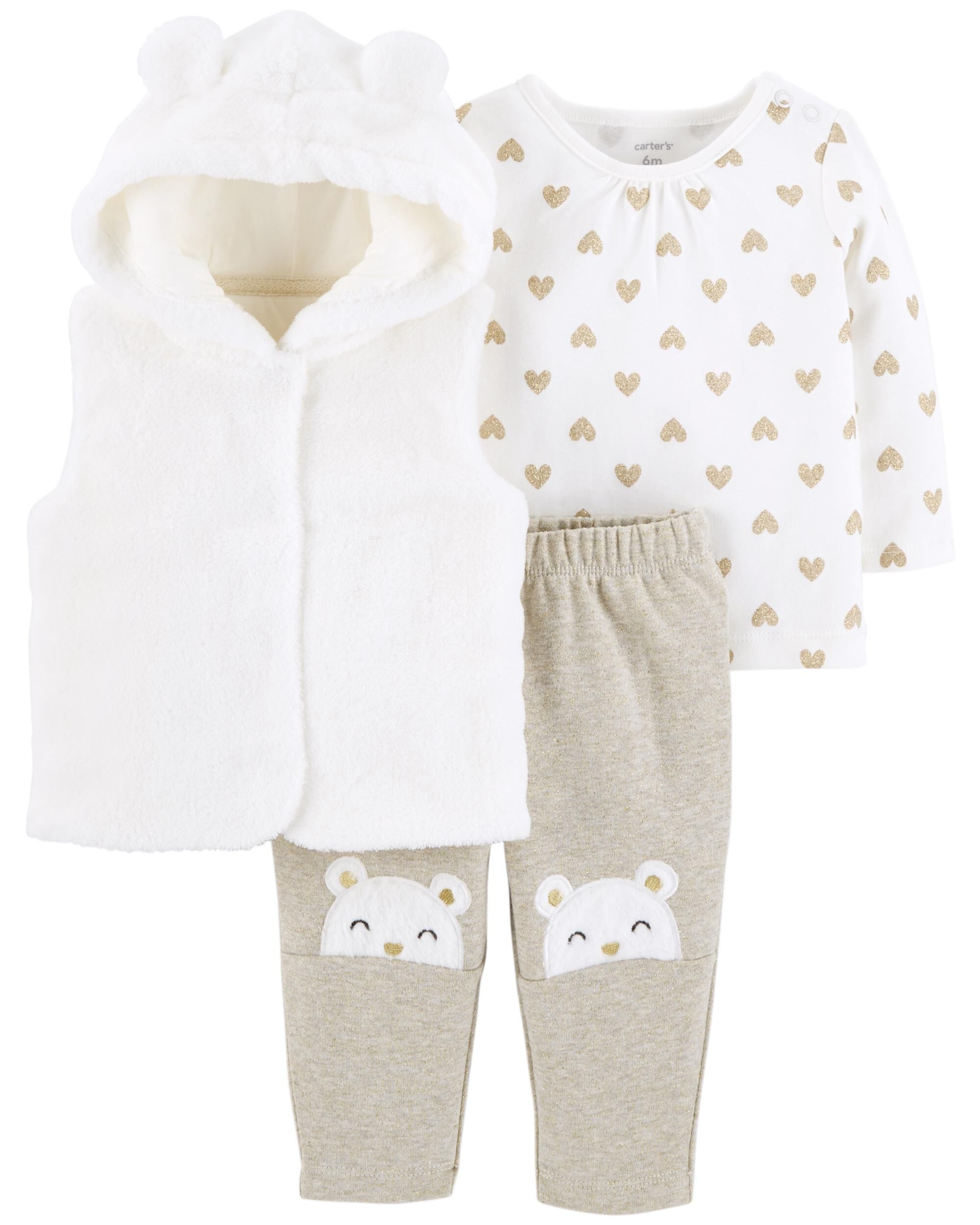 carters baby vest