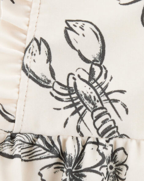  Product image 4 of Baby 1-Piece Beach Print Swimsuit