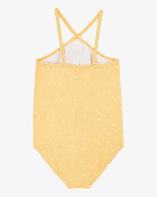 Product image 2 of Toddler 1-Piece Polka Dot Swimsuit - Gold
