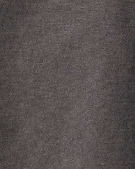 Product image 2 of Kid Short-Sleeve Button-Down Pocket Shirt - Black