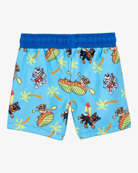  Product image 5 of Toddler 2-Piece PAW Patrol Rashguard & Swim Trunk Set