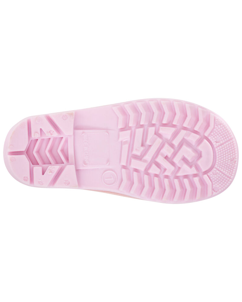 Pink Toddler Carter's Polka Dot Rain Boots