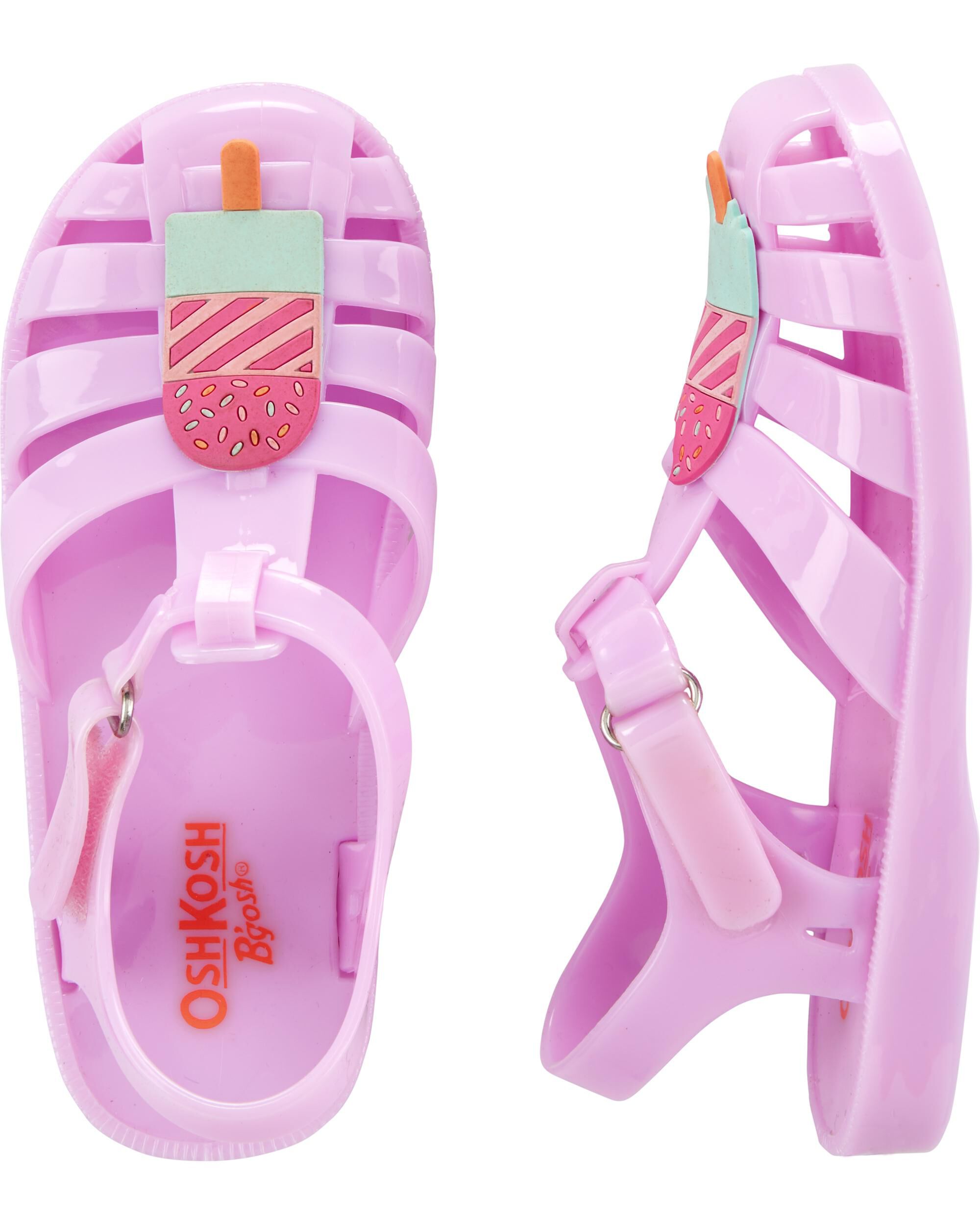 carters jelly sandals