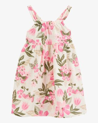 Product image 1 of Toddler Floral Sleeveless Dress - Floral