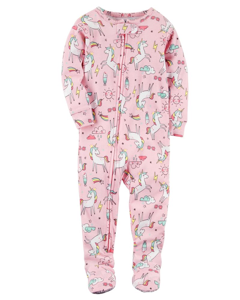 1 Piece Unicorn Snug Fit Cotton Pjs Carters Com