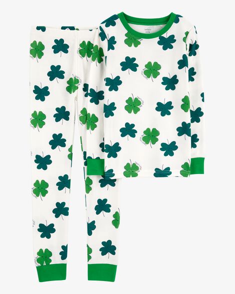  Product image 1 of Kid 2-Piece St. Patrick's Day 100% Snug Fit Cotton Pajamas