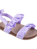 Purple - Baby Casual Sandals , Selected