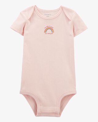 Product image 1 of Baby Preemie Rainbow Bodysuit