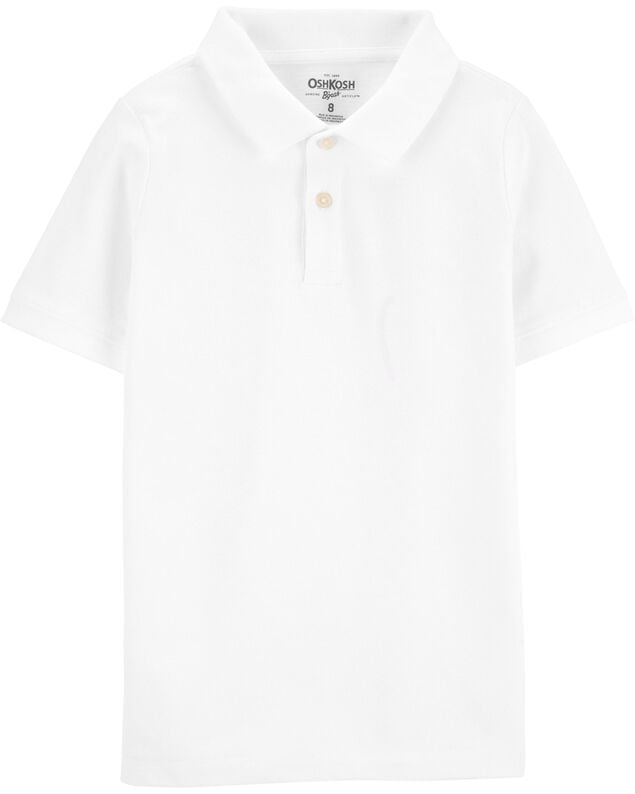 Product image 1 of Kid Pique Cotton Uniform Polo