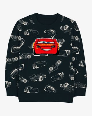 Product image 1 of Toddler Cars Pullover - Black