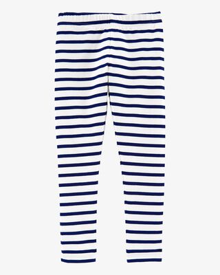 Product image 1 of Kid Striped Cotton Stretch Leggings