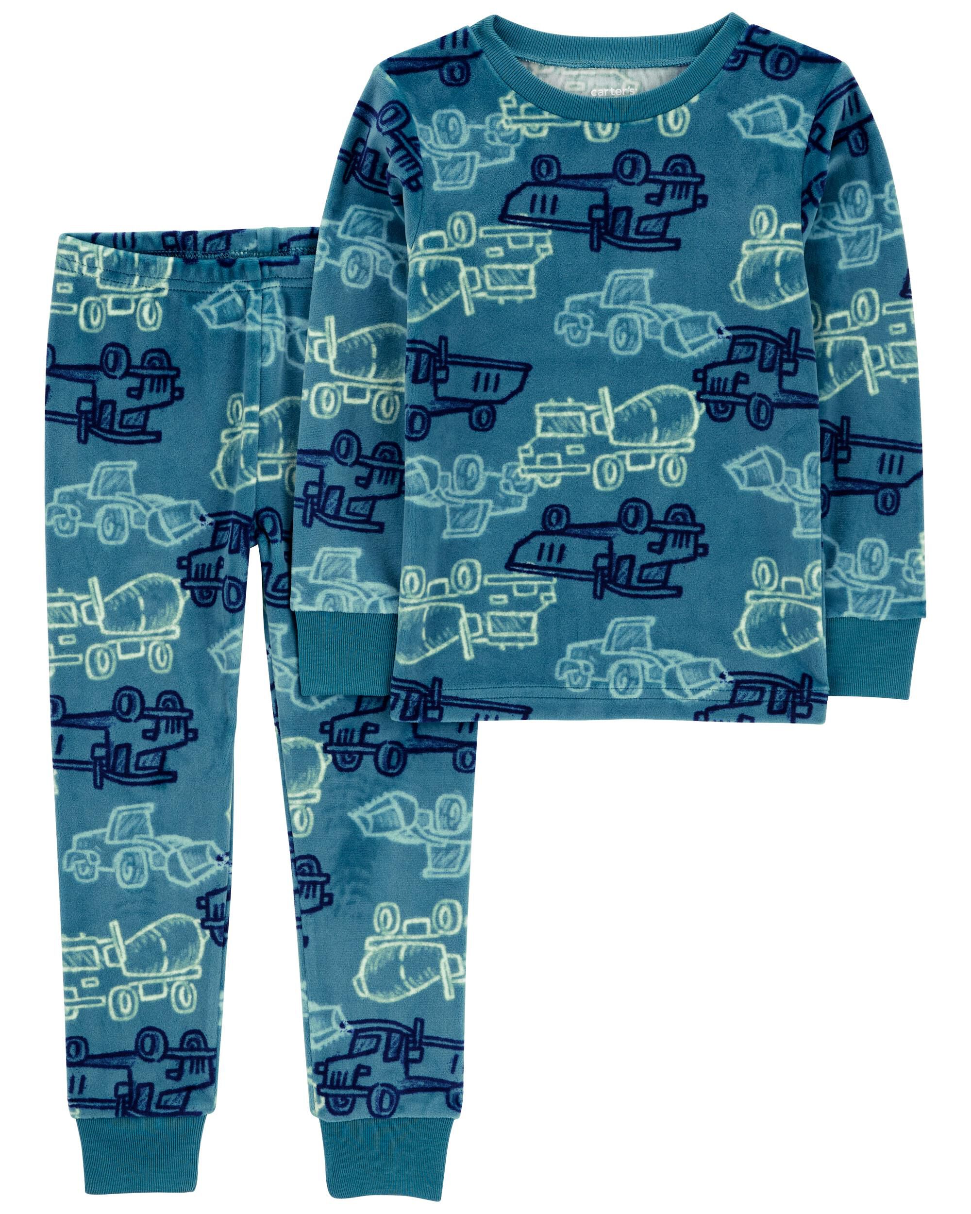 Toddler 4 Piece Construction 100 Snug Fit Cotton Pajamas Carter s Carter s
