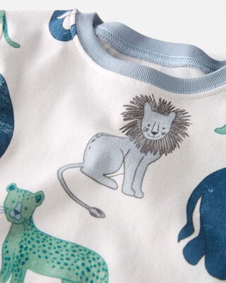 Product image 2 of Toddler Organic Cotton 2-Piece Pajamas Set