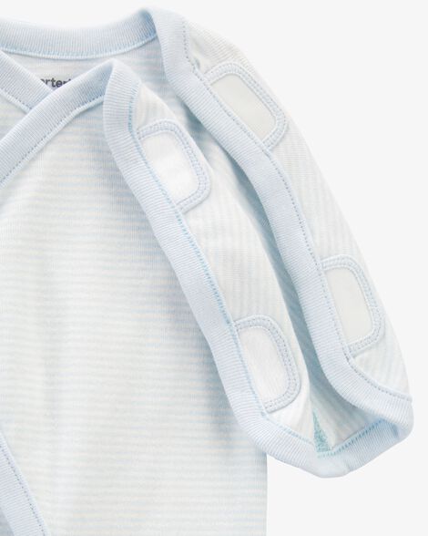  Product image 3 of Baby Preemie Striped Cotton Sleep & Play Pajamas