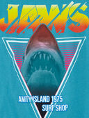Blue - Kid JAWS Graphic Tee, Selected