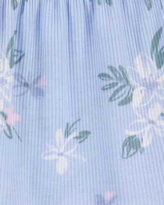 Product image 2 of Kid 2-Piece Floral Loose Fit Pajamas