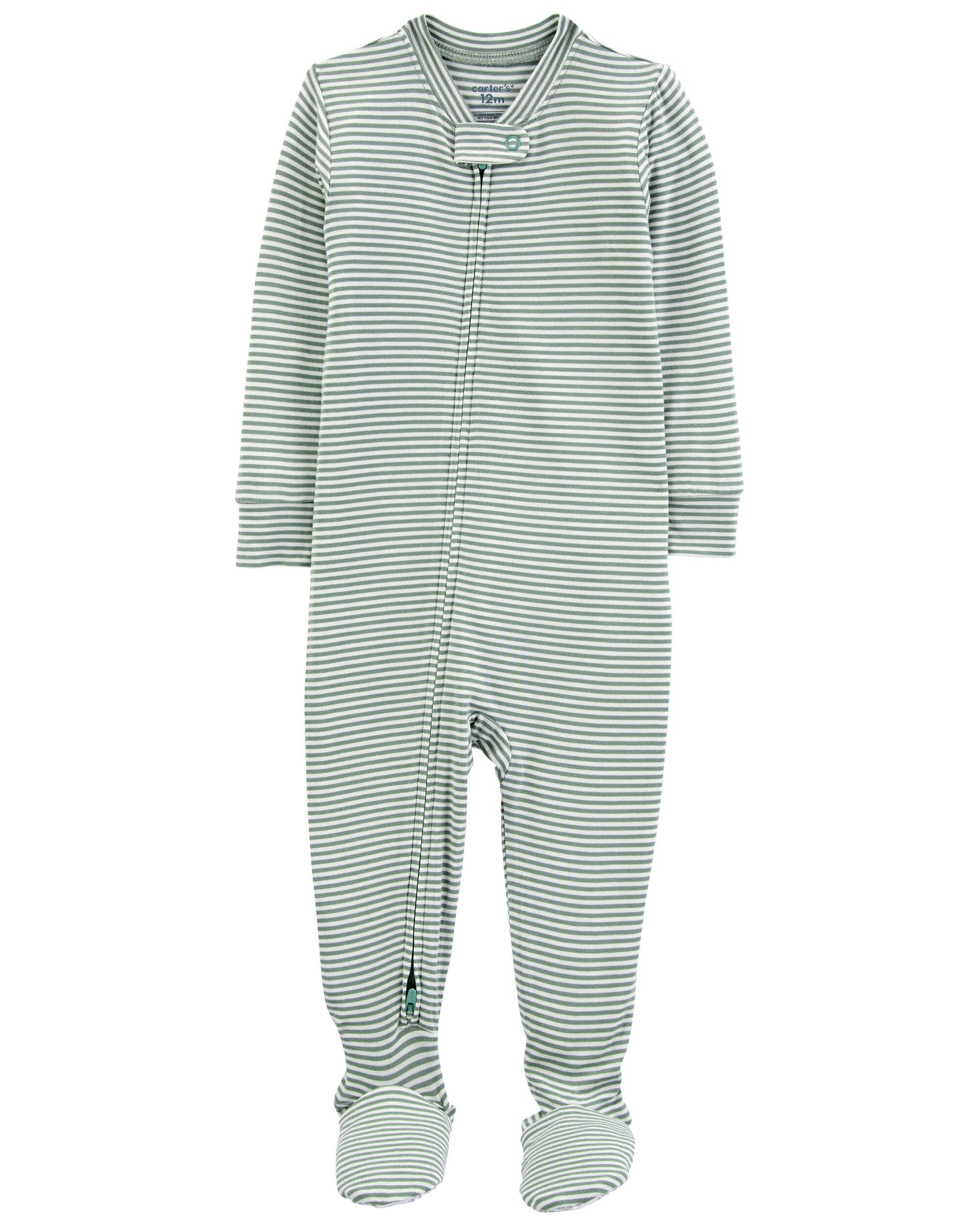Carters big girl footed pajamas shop