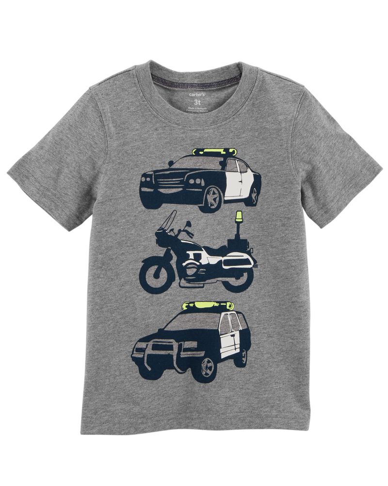 Police Lightweight Jersey Tee Carters Com