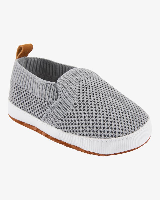 Product image 1 of Baby Mesh Slip-On Shoes - Grey
