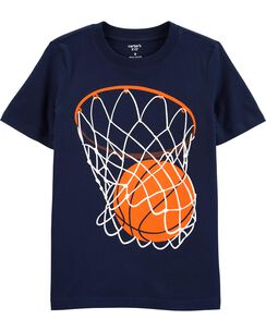 Boys Shirts Polo Tops Sizes 4 14 Carter S Free Shipping Basketball Jersey Tee