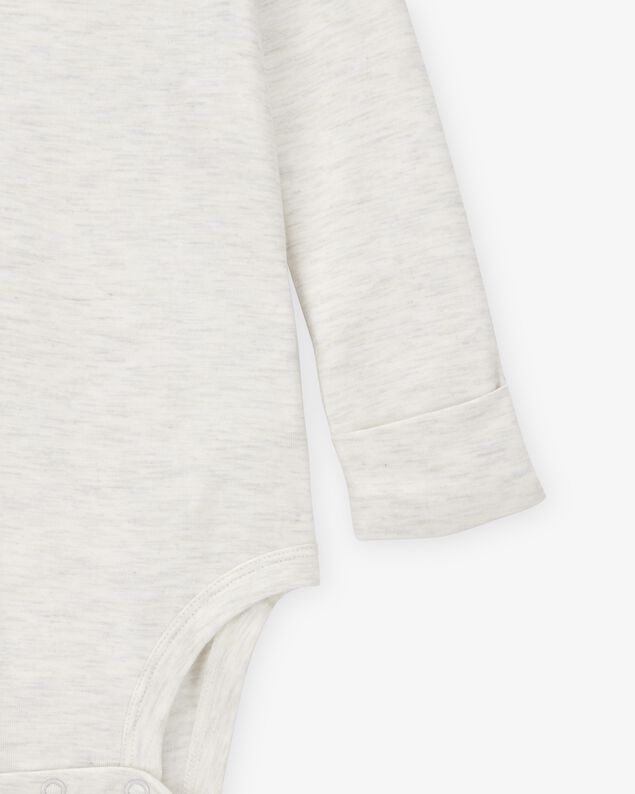 Product image 2 of Baby 2-Pack Long-Sleeve PurelySoft Bodysuits