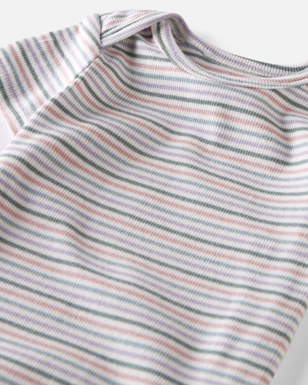 Product image 2 of Baby 3-Pack Organic Cotton Rib Bodysuits
