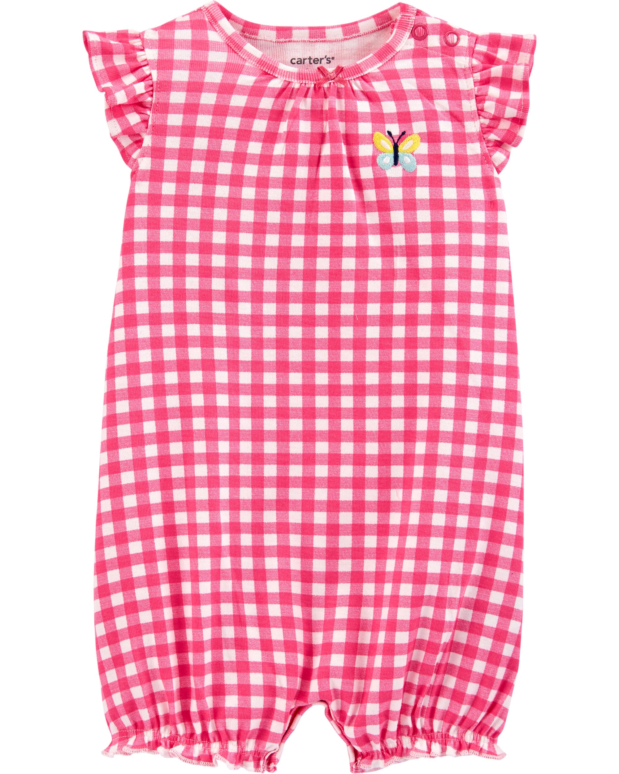 carters girls rompers
