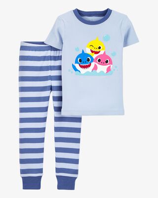 Product image 1 of Toddler Pinkfong Baby Shark Snug Fit Cotton Pajamas