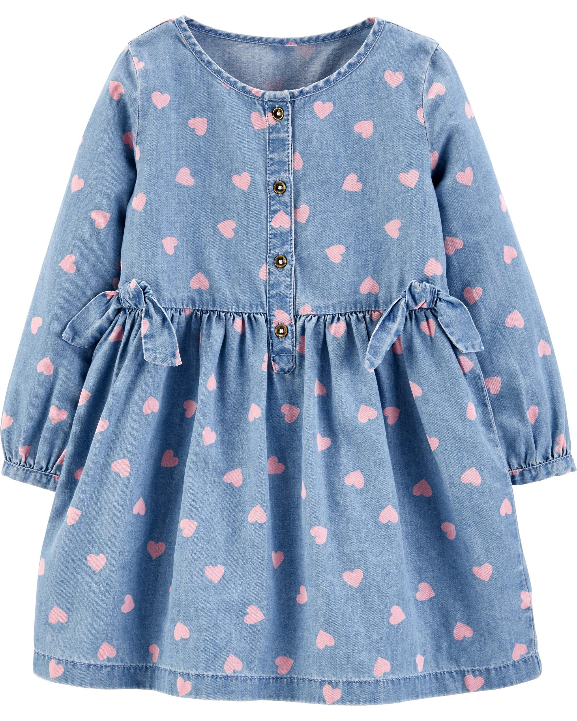 carters heart dress