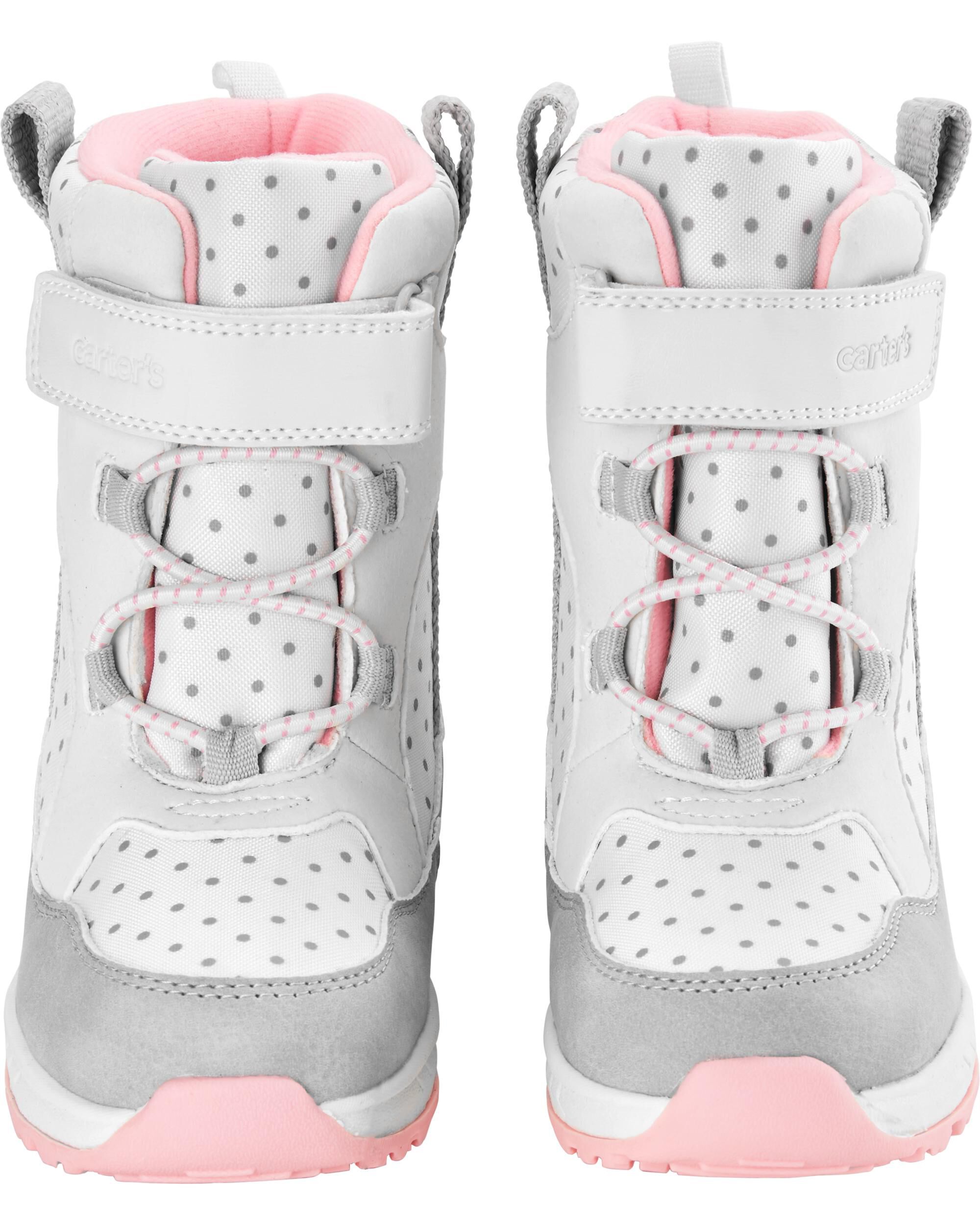 carter's first walker shoes