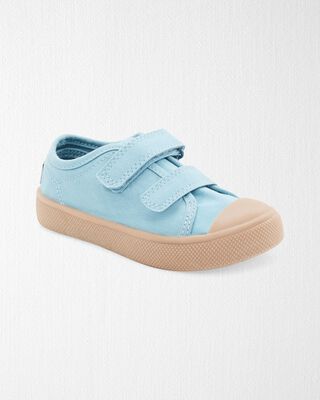 Product image 1 of Toddler Recycled Canvas Slip-On Sneakers