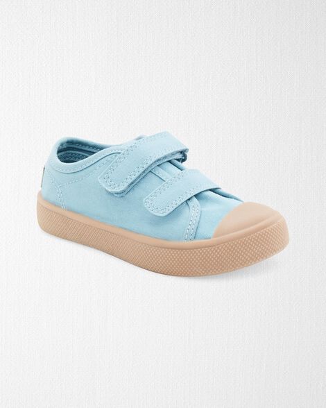  Product image 1 of Toddler Recycled Canvas Slip-On Sneakers